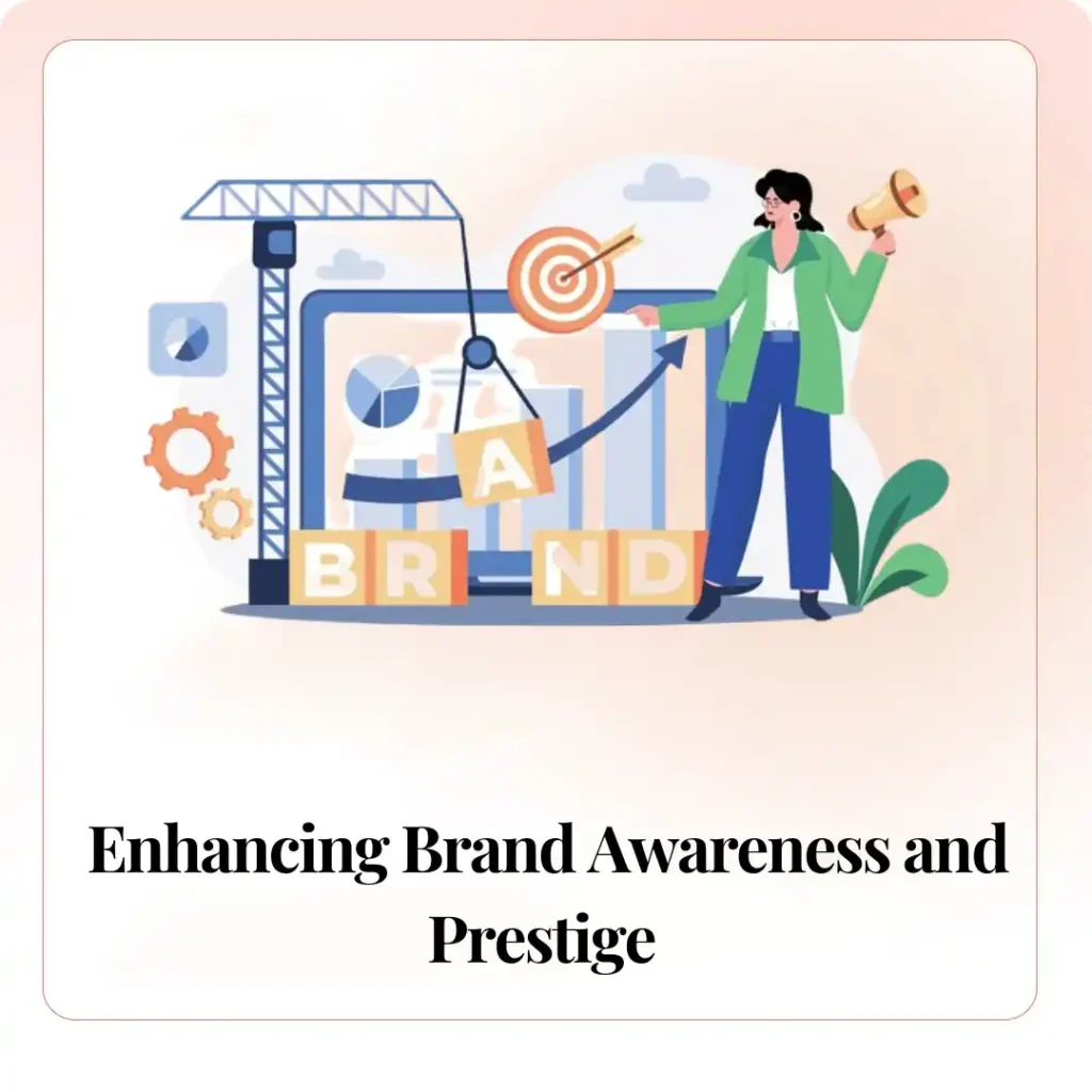 Enhancing Brand Awareness and Prestige