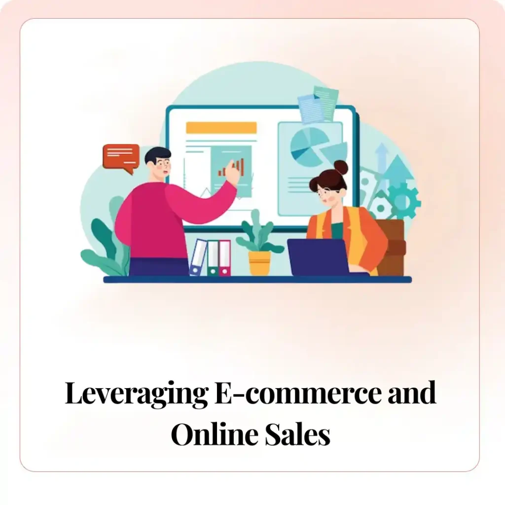 Leveraging E-commerce and Online Sales