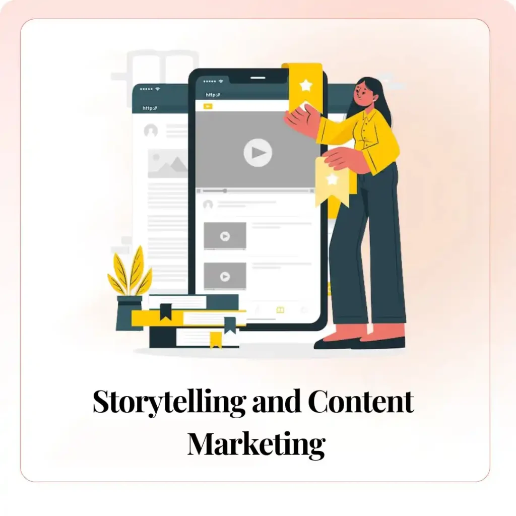 Storytelling and Content Marketing