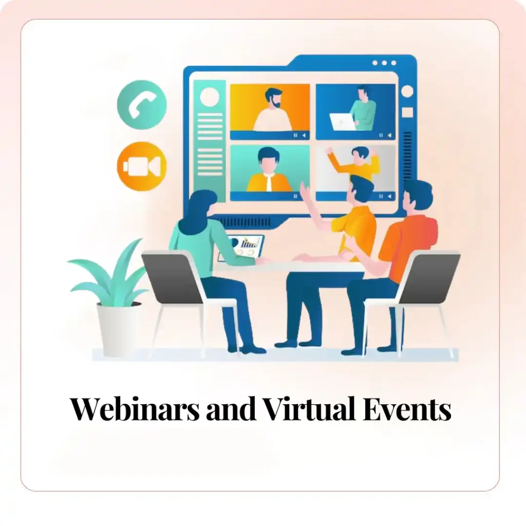 Webinars and Virtual Events